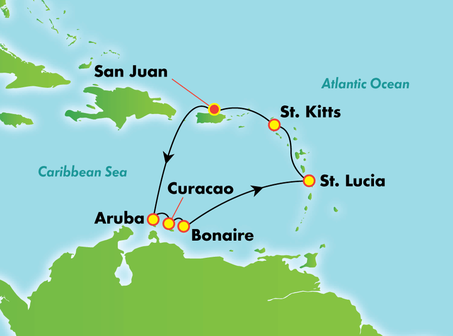 Product Itinerary Image